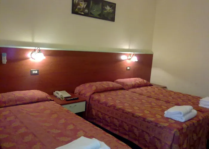Hotel cerca del colegio: Hotel Mm Dateo