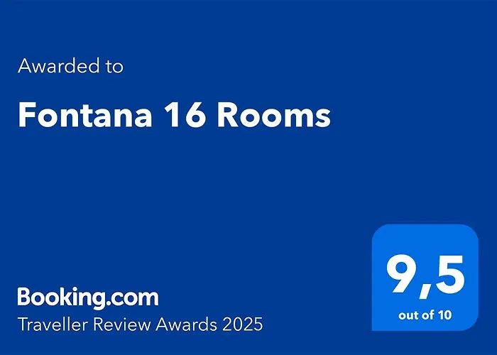Hotel: Fontana 16 Rooms